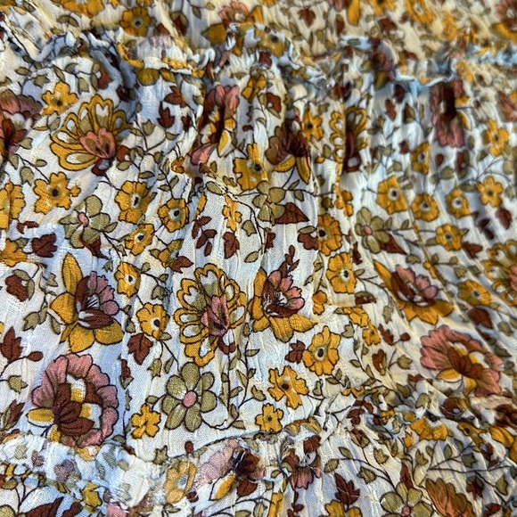 Cynthia Rowley Floral Mini Skirt!! - Picture 2 of 6